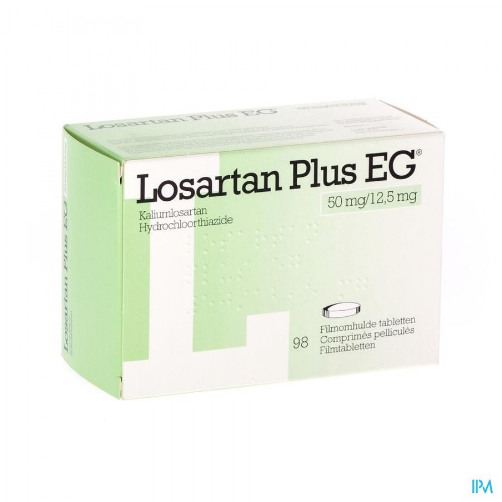 Losartan Plus Eg Mg Mg Filmomh Tabl Apotheek Vanderhaegen