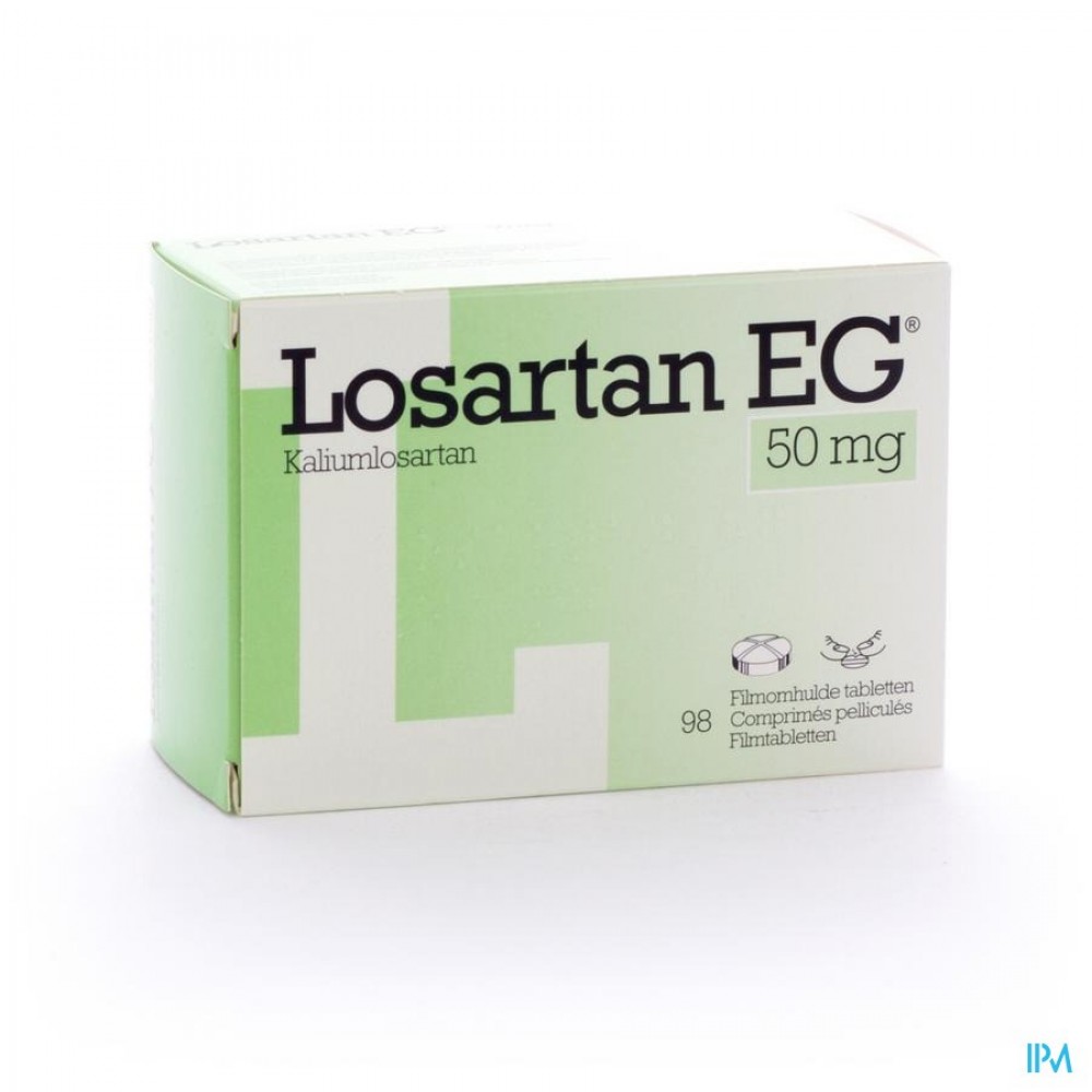 Losartan Eg Filmomh Tabl X Mg Apotheek Vanderhaegen