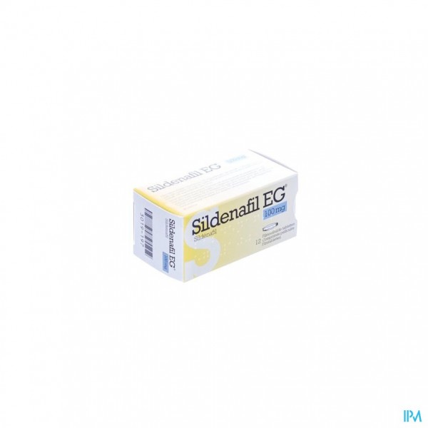 Sildenafil Eg Mg Filmomh Tabl X Mg Apotheek Vanderhaegen