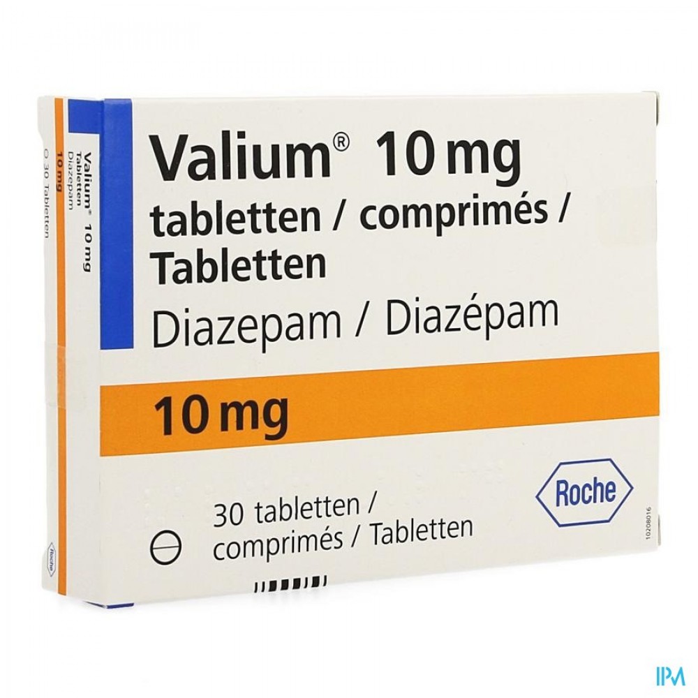 Diazepam 10mg tablette