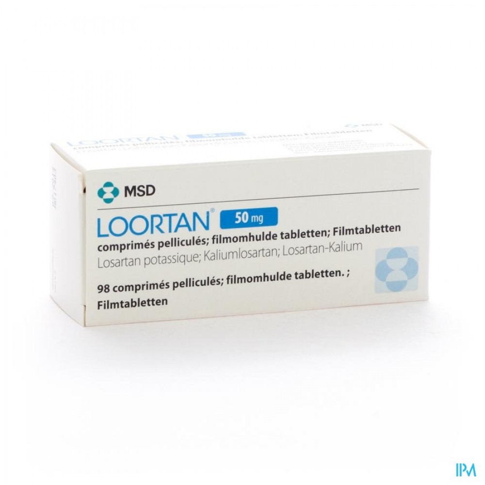 Loortan Comp 98 X 50mg | Apotheek Vanderhaegen