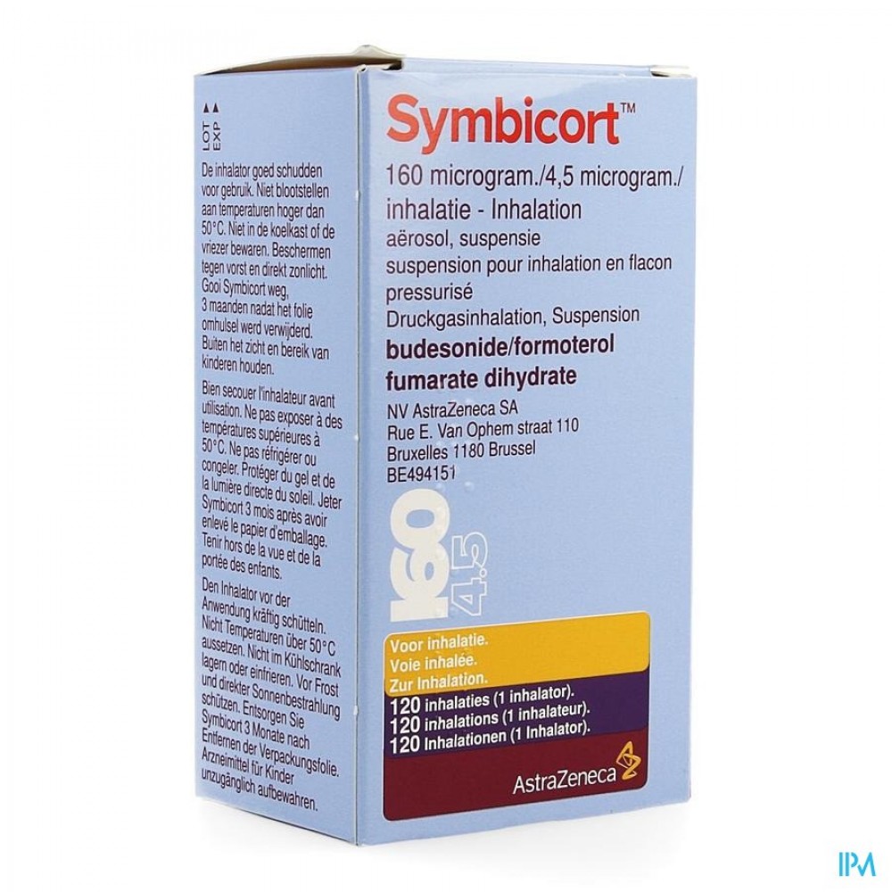 Symbicort Mdi