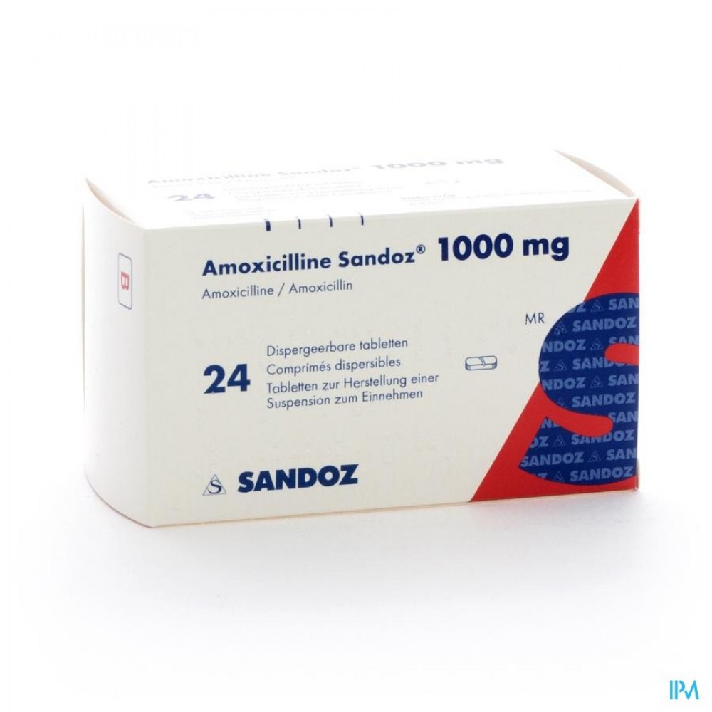 amoxicilline suspension sandoz