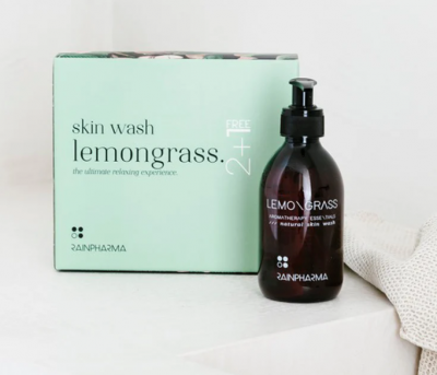 RainParma Skinwash Lemongrass 2 + 1 GRATIS