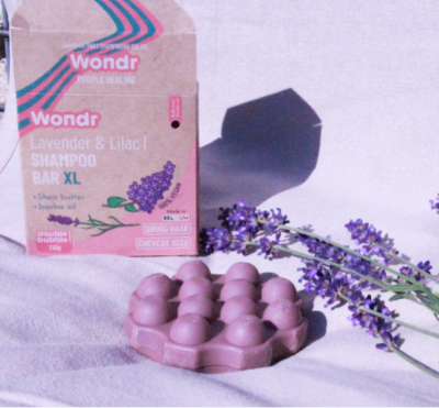 Wondr Xl Shampoo Bar Purple Healing 110g