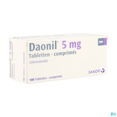 Daonil Comp 100 X 5mg