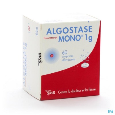 Algostase Mono 1000 Tube 6 X 10 Comp Eff