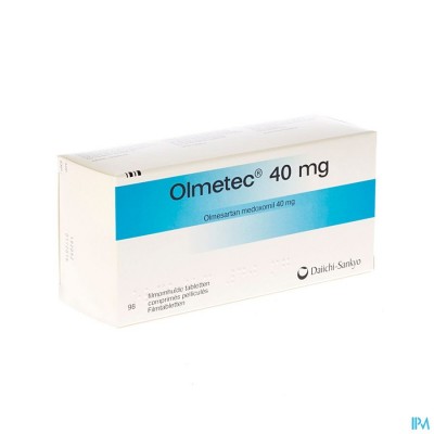 Olmetec Comp Pell 98 X 40mg