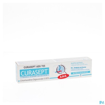 Curasept Tandp Gel Fluoride 0,05% Tube 75ml