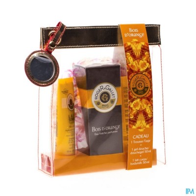 Roger&gallet Coffret Noel Bois Orange 100+50+50ml