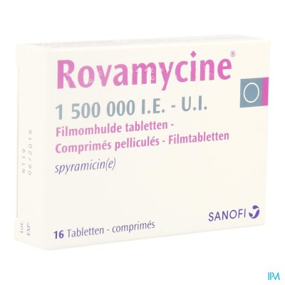 Rovamycine Comp 16 X 1.500.000 I.u/i.e