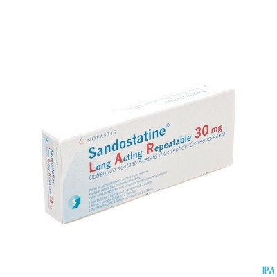 Sandostatine Lar 1fl 30mg