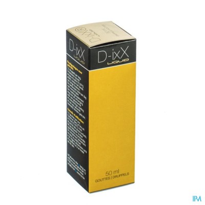 D-ixx Liquid Druppels 50ml