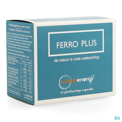 Ferro Plus Caps 30 Natural Energy Labophar