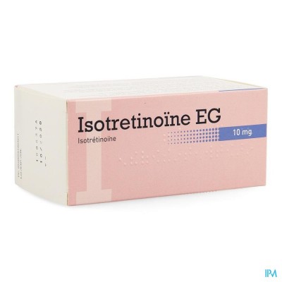 Isotretinoine EG 10 Mg Caps 60 X 10 Mg