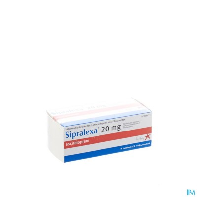 Sipralexa 20mg Comp Pell 98 X 20mg