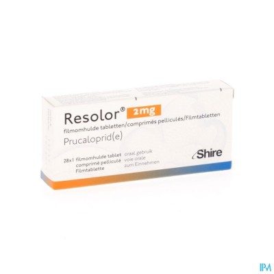 Resolor 2mg Filmomh Tabl 28 X 2mg