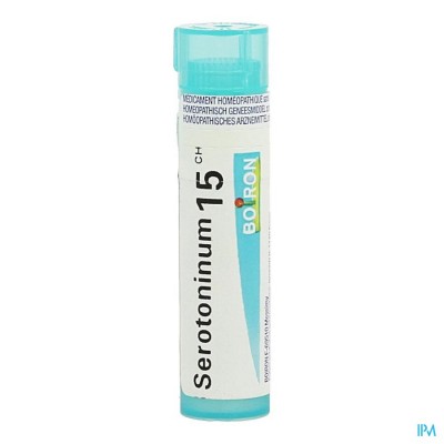 Serotoninum 15ch Gr 4g Boiron
