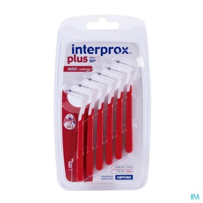 Interprox Plus Mini Conisch Rood Interd. 6 1360