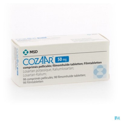 Cozaar Comp 98x 50mg