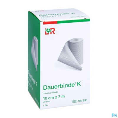 Dauerbinde K 10cm X 7m 1 105900