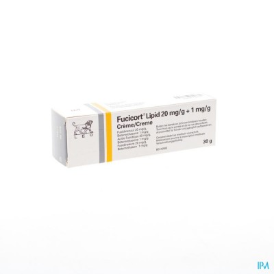 Fucicort Lipid 20mg/g + 1mg/g Creme Tube 30g