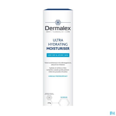 Dermalex Ultra Hydrating Moist Creme 200g