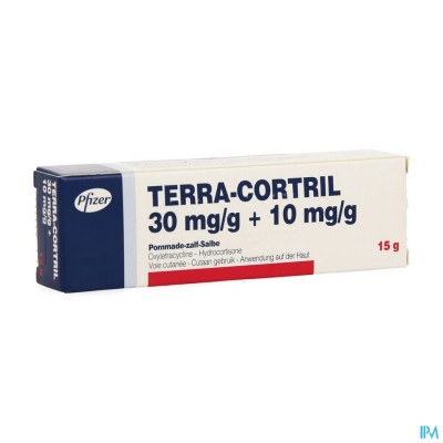 Terra-cortril Ung. Derm. 15g