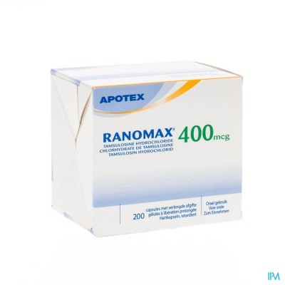 Ranomax Apotex 400mcg Caps 200 X 400 Mcg