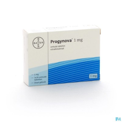 Progynova 1mg Drag 84