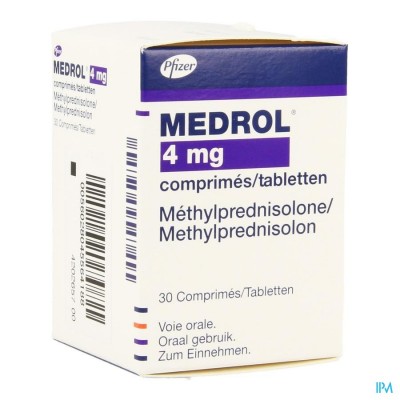 Medrol Comp 30x 4mg