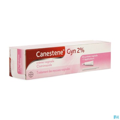 Canestene Gyn Clotrimazole 2 % Creme 20g