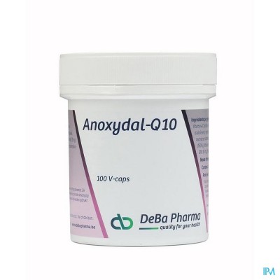 Anoxydal-q10 V-caps 100 Deba
