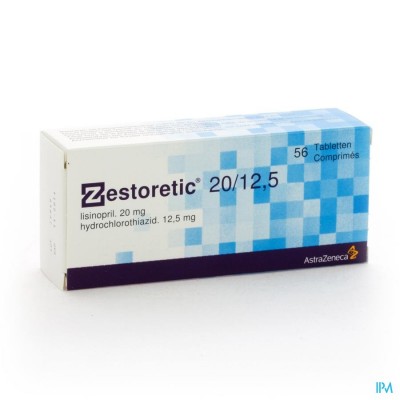 Zestoretic Comp 56 X 20mg/12,5mg