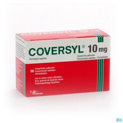 Coversyl Comp 90 X 10mg