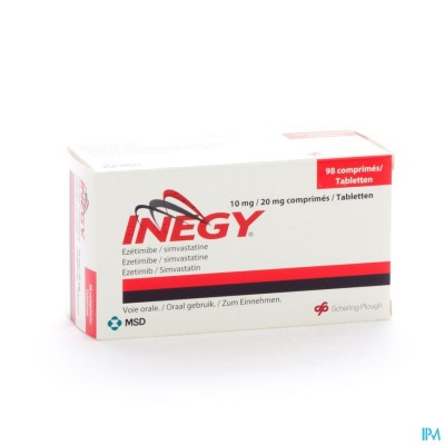 Inegy 10/20mg Comp 98