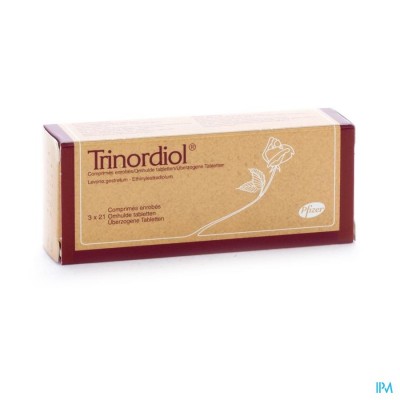 Trinordiol Drag 3 X 21