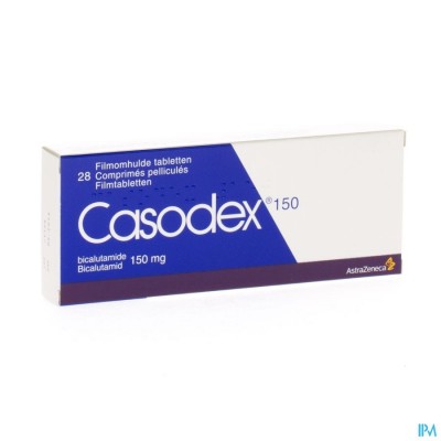 Casodex 150 Filmomh Tabl 28 X 150mg