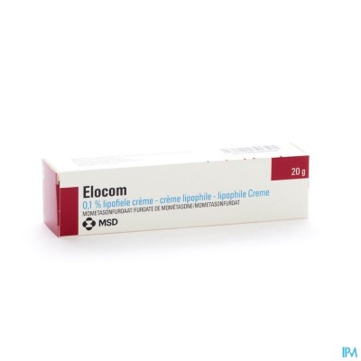 Elocom Lipofiele Cr 20g 1mg/g