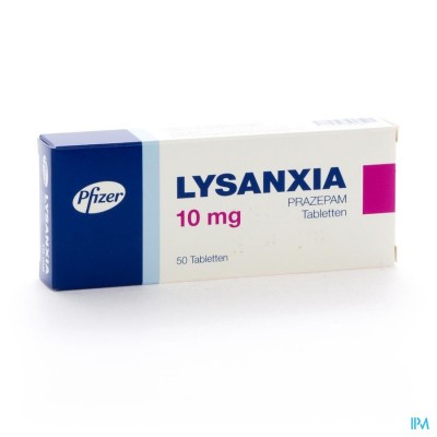 Lysanxia Comp. 50 X 10mg