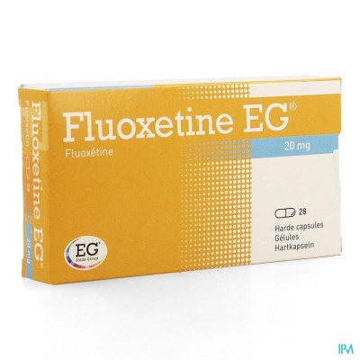 Fluoxetine EG Caps 28 X 20 Mg