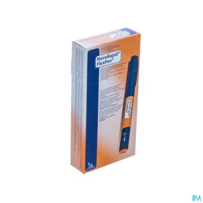 Novorapid Flexpen 5x3ml 100 U/ml