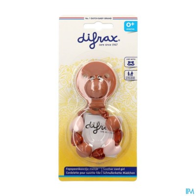Difrax Fopspeenketting Hartje 980