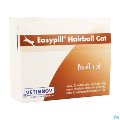 Easypill Hairball Pate Kat 40g