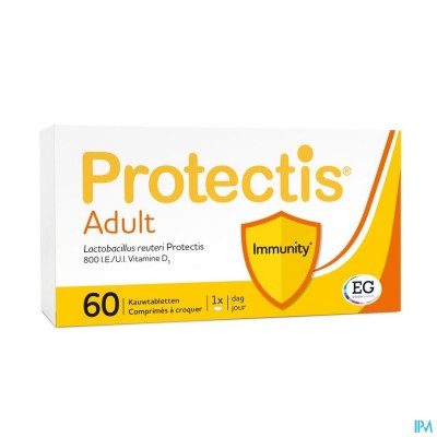 Protectis Adult    Kauwtabletten 60