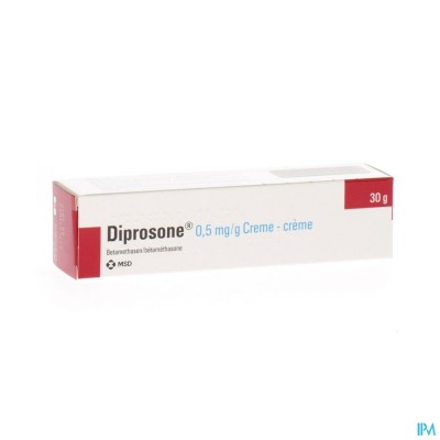 Diprosone Creme 1 X 30g 0,05%