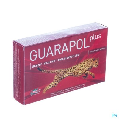 Guarapol Plus Amp 20x10ml