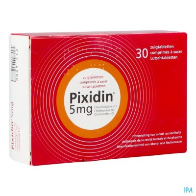 Pixidin Zuigtabletten 30