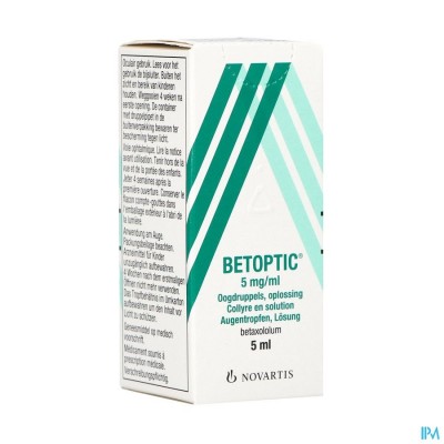 Betoptic Collyre 5ml 0,5%