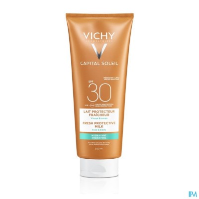 Vichy Cap Sol Ip30 Melk Lichaam 300ml